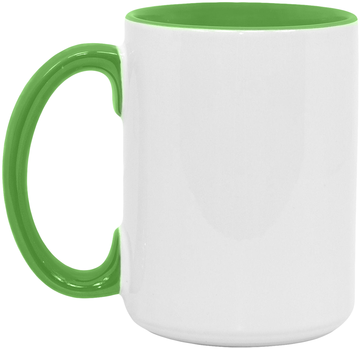 White/Light Green