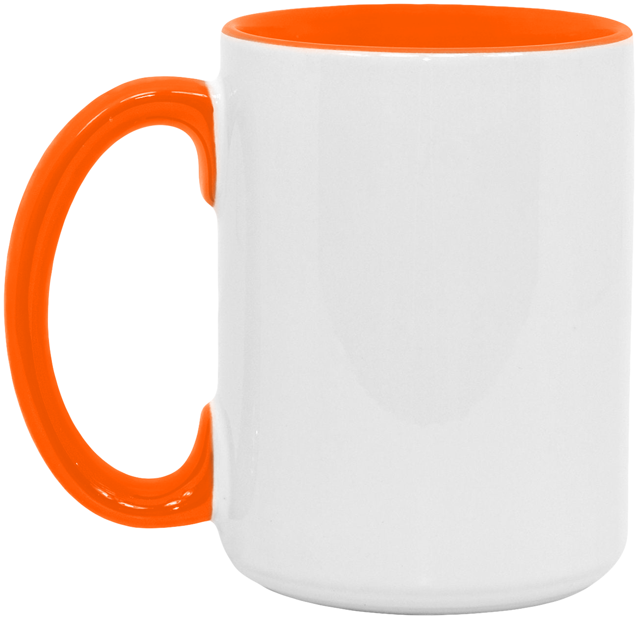White/Orange