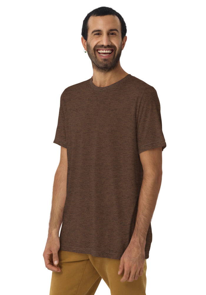 Brown Triblend XS
